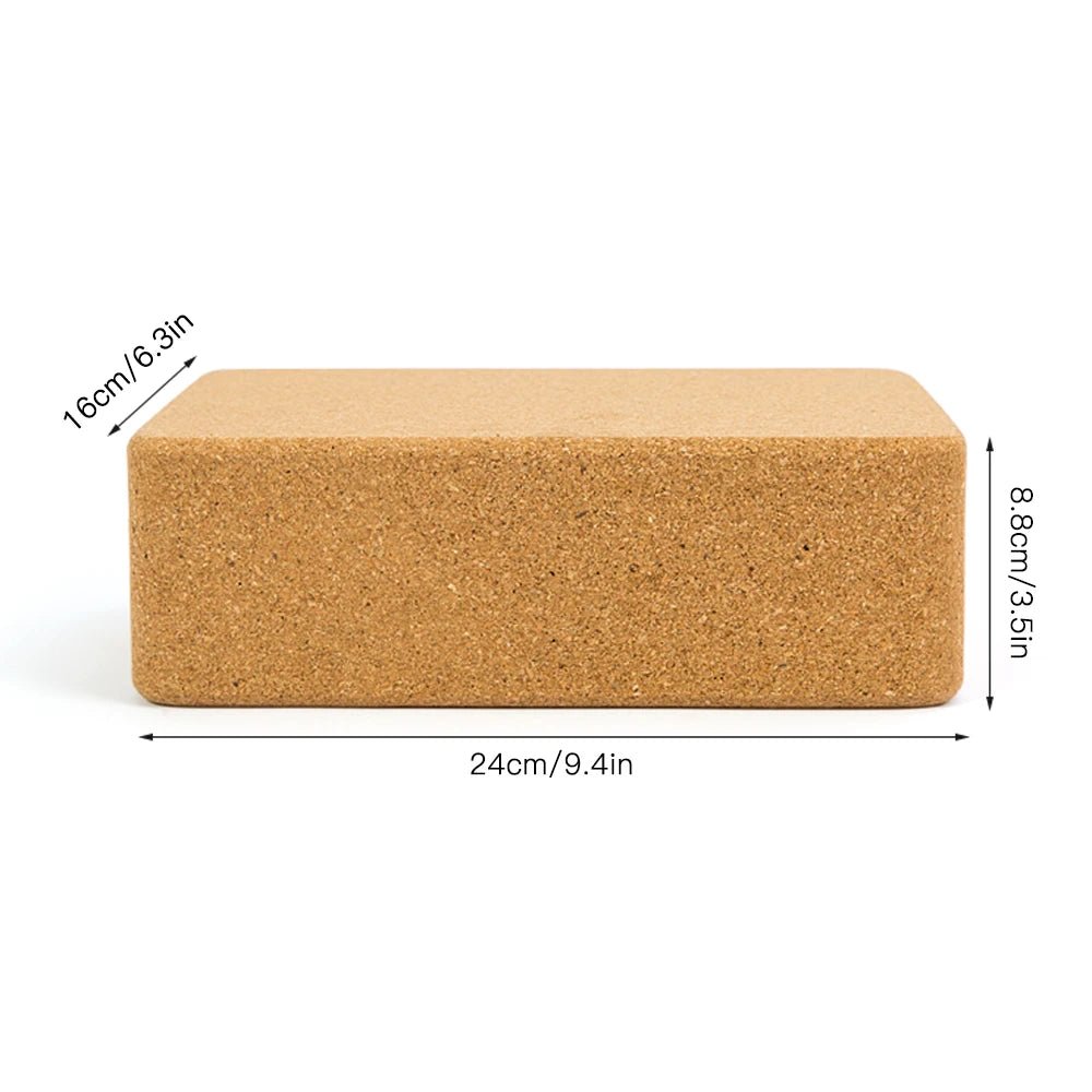 Cork Harmony Yoga Blocks - Yoga Addicts Inc