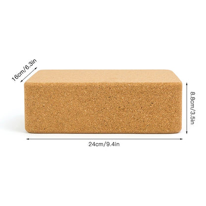 Cork Harmony Yoga Blocks - Yoga Addicts Inc