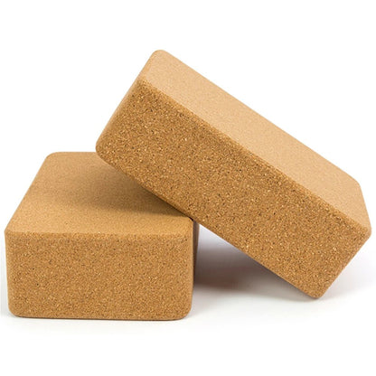 Cork Harmony Yoga Blocks - Yoga Addicts Inc