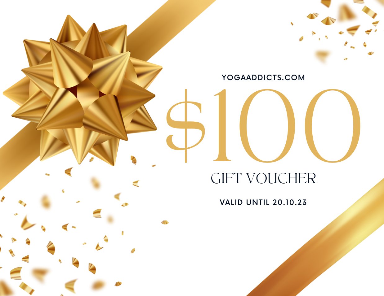 Yoga Addicts Gift Card - Yoga Addicts Inc