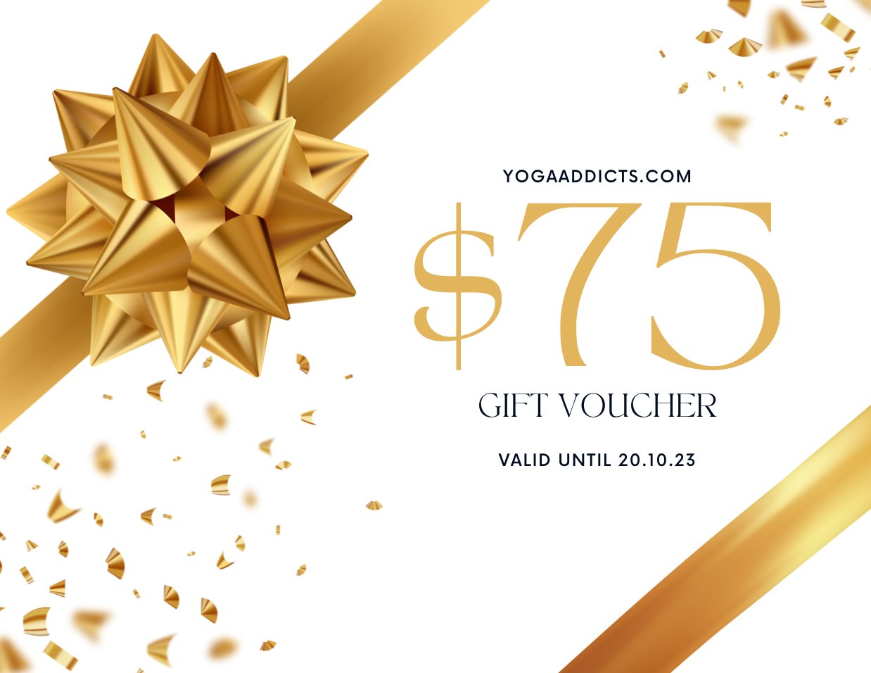 Yoga Addicts Gift Card - Yoga Addicts Inc