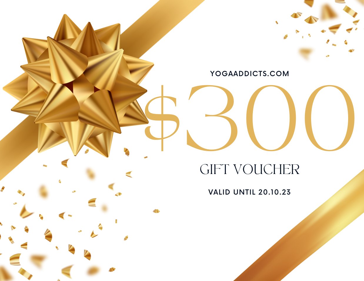 Yoga Addicts Gift Card - Yoga Addicts Inc