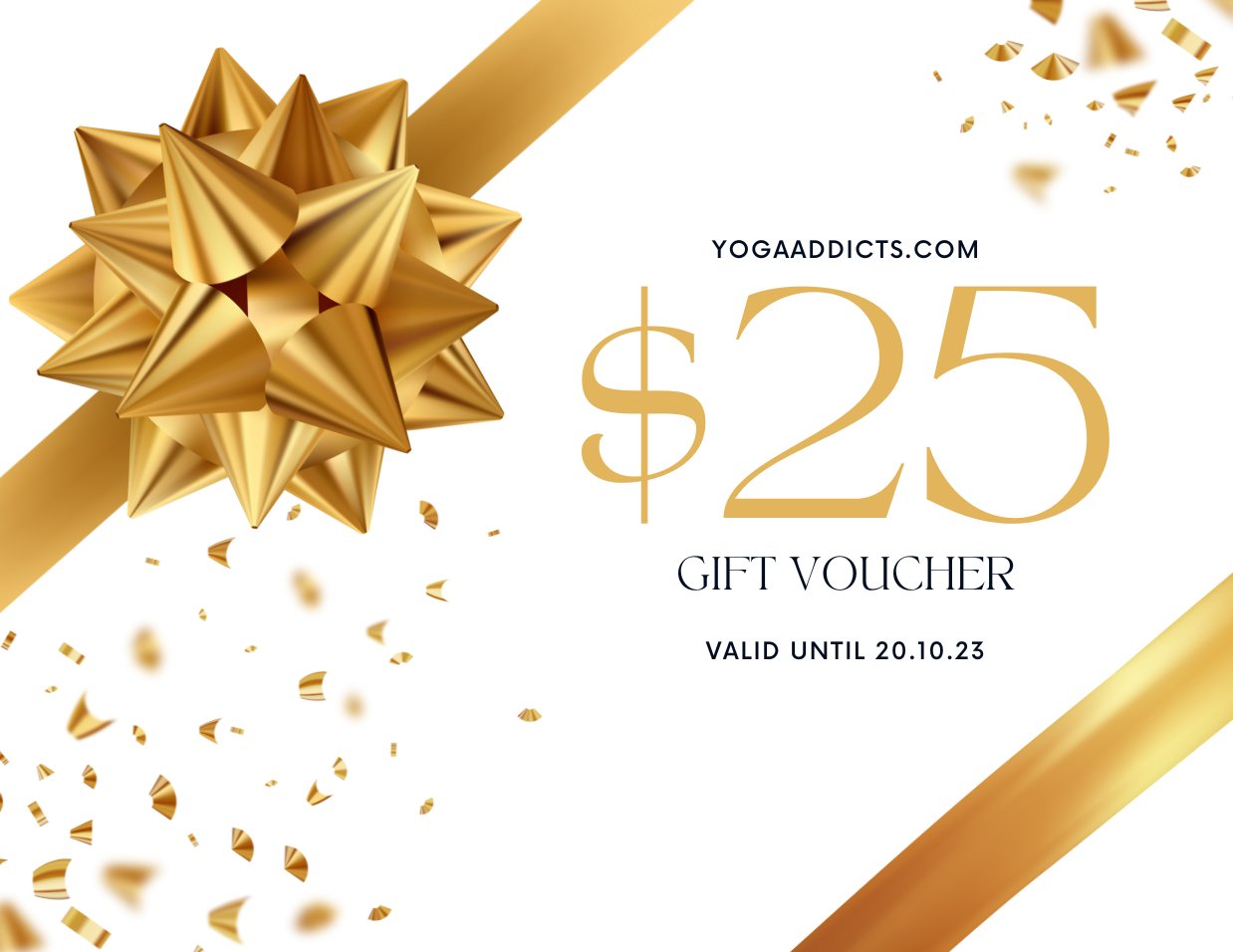 Yoga Addicts Gift Card - Yoga Addicts Inc