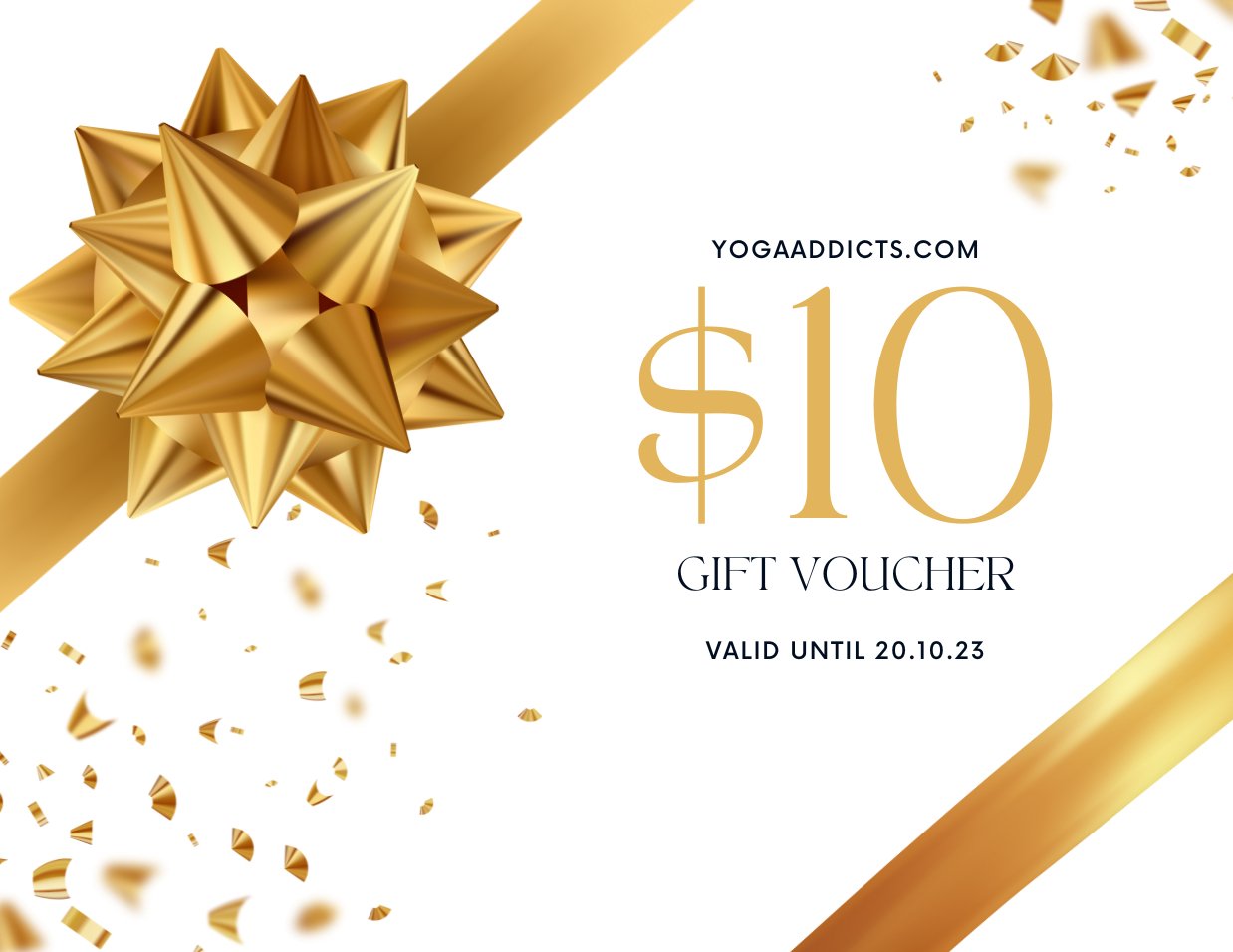 Yoga Addicts Gift Card - Yoga Addicts Inc
