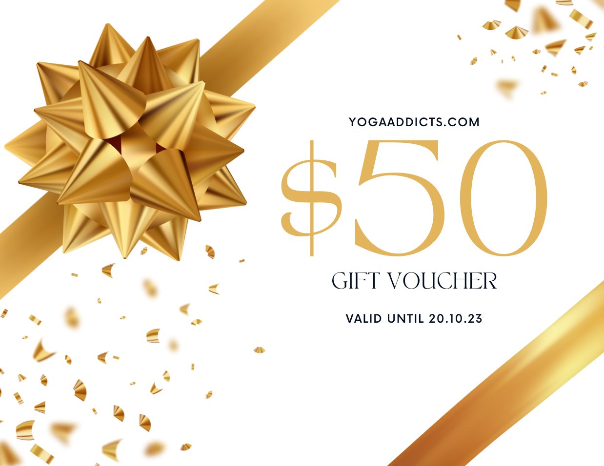 Yoga Addicts Gift Card - Yoga Addicts Inc